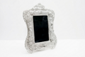 Royal Silver Plated Gulab (Rose) Embossed Tabletop Photo Frame