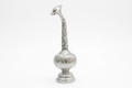 Royal Silver Plated Gulab Pash / Rose Water Sprinkler Bottle