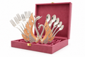Duck Cutlery Set - German Silver