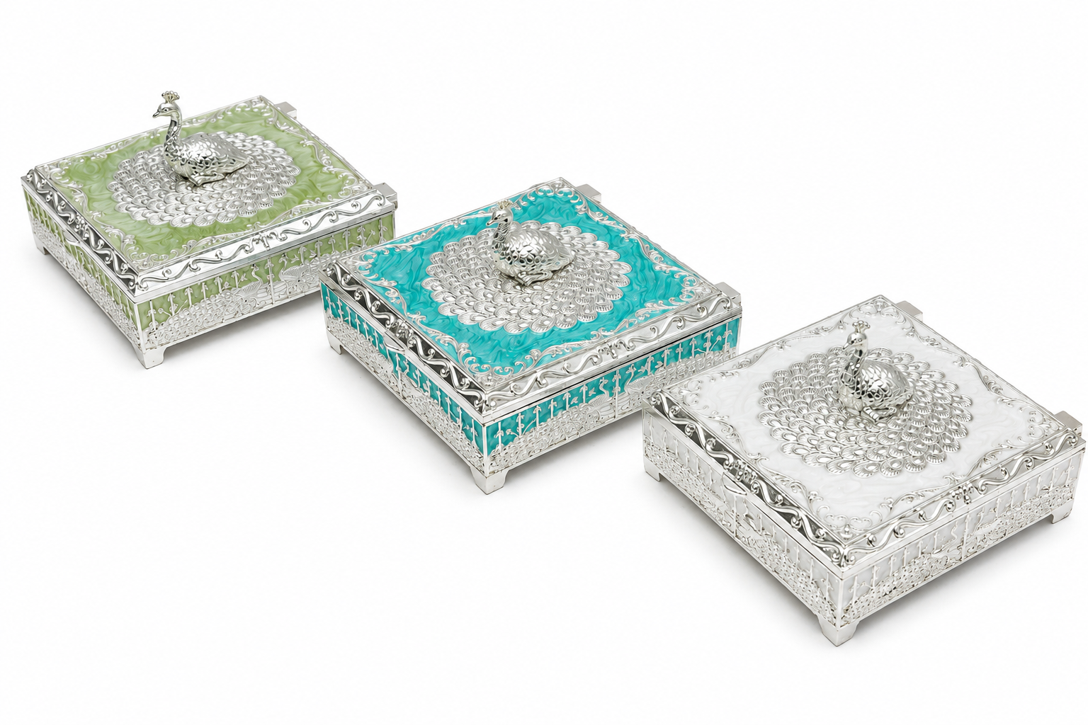 SQUARE SMALL DRY FRUIT BOX