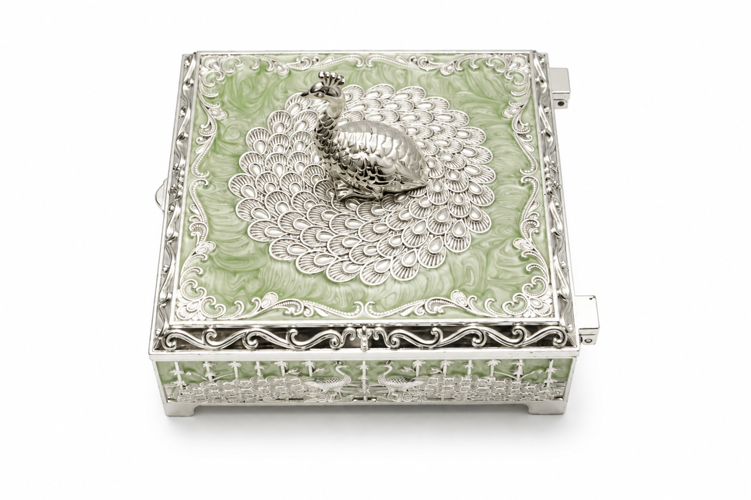SQUARE SMALL DRY FRUIT BOX