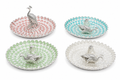 Round Big Peacock Dry Fruit Platter