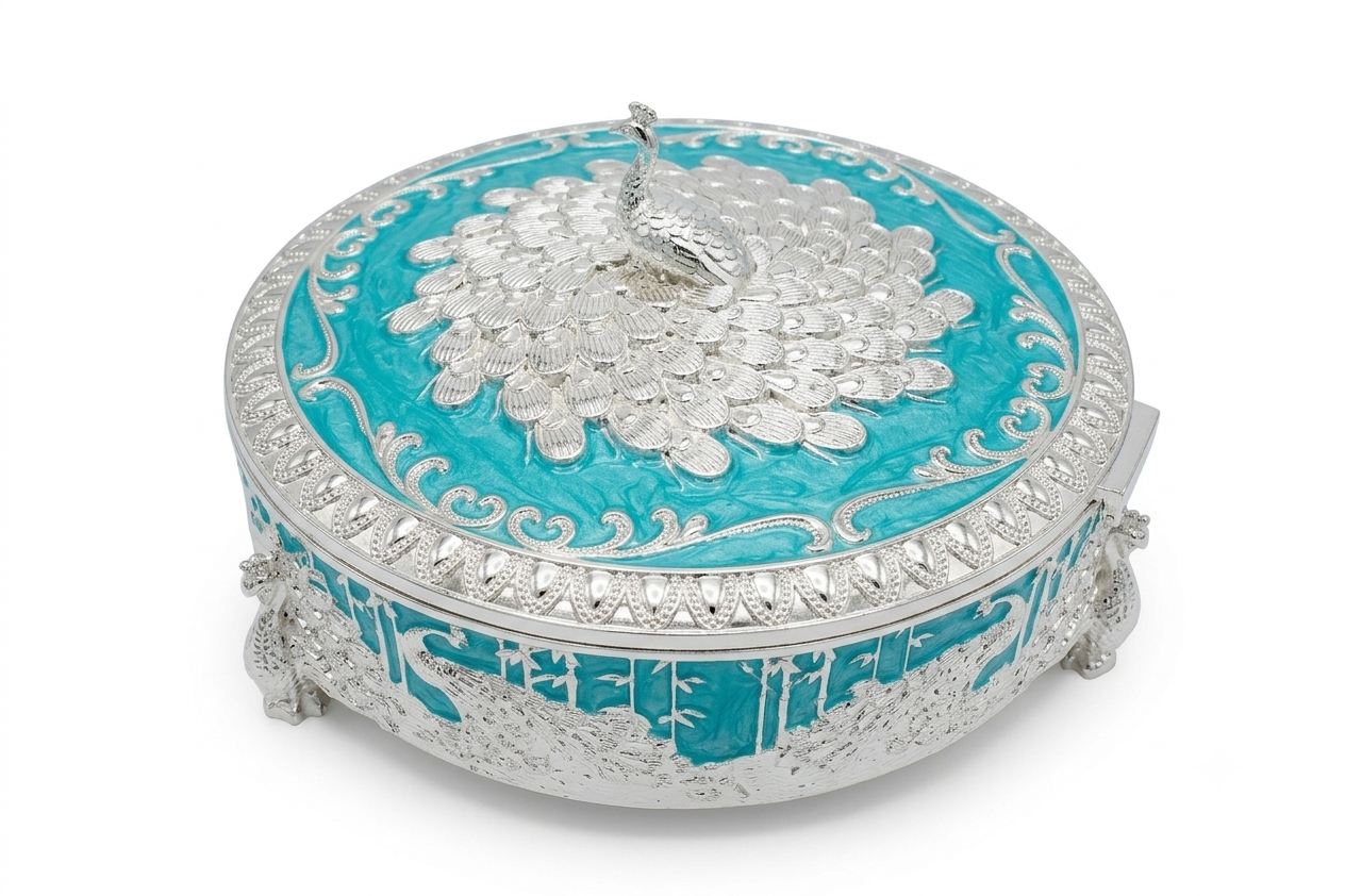 Round Dry Fruit Box