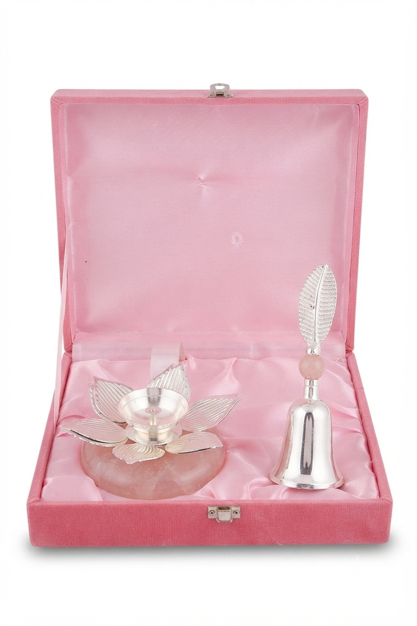 Ganti and Diya Set