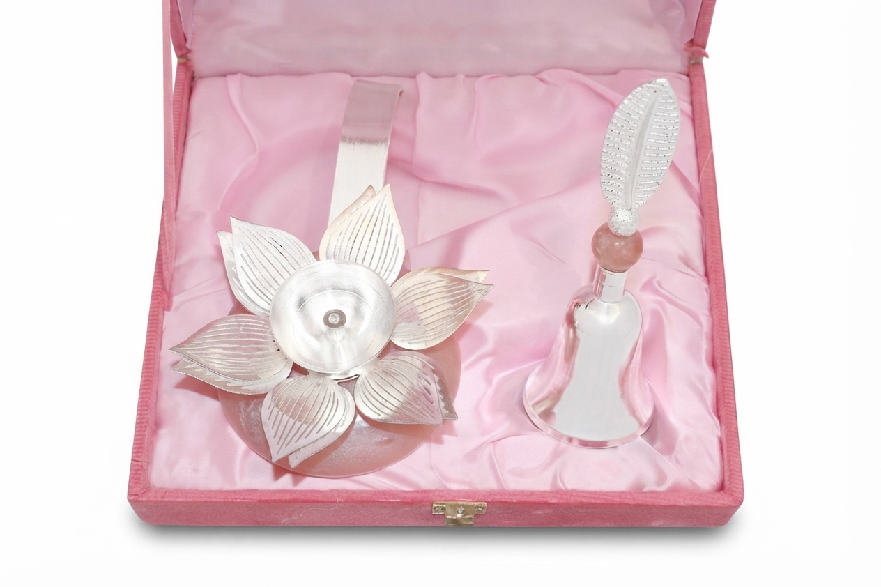 Ganti and Diya Set